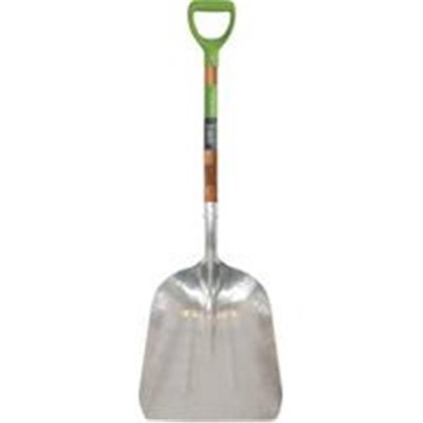 Gardenware #12 ScoopShovel, Aluminum, Ash Handle GA431995